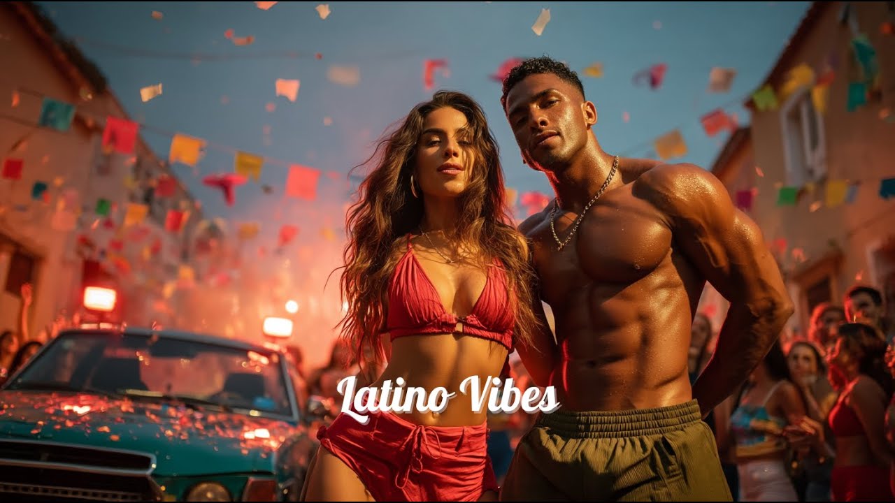 Latino Night Drive Vibes 2026 | Music, Dance & Street Lights