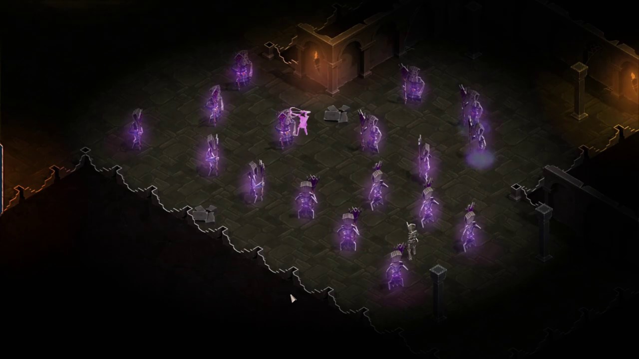 How to one-turn a floor with two rogues in Book of Demons: HELLCARD