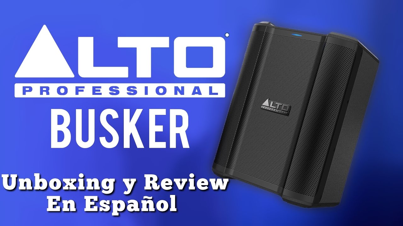 Alto Busker / Unboxing Y Review En Español