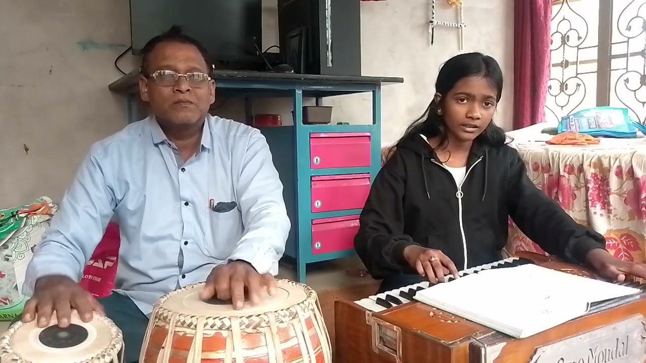মেরা দিল পুকারে আজা........ শিল্পী শ্রীতমা জানা// শিক্ষক ভানু দাস // ❤️❤️🥰🥰☺️