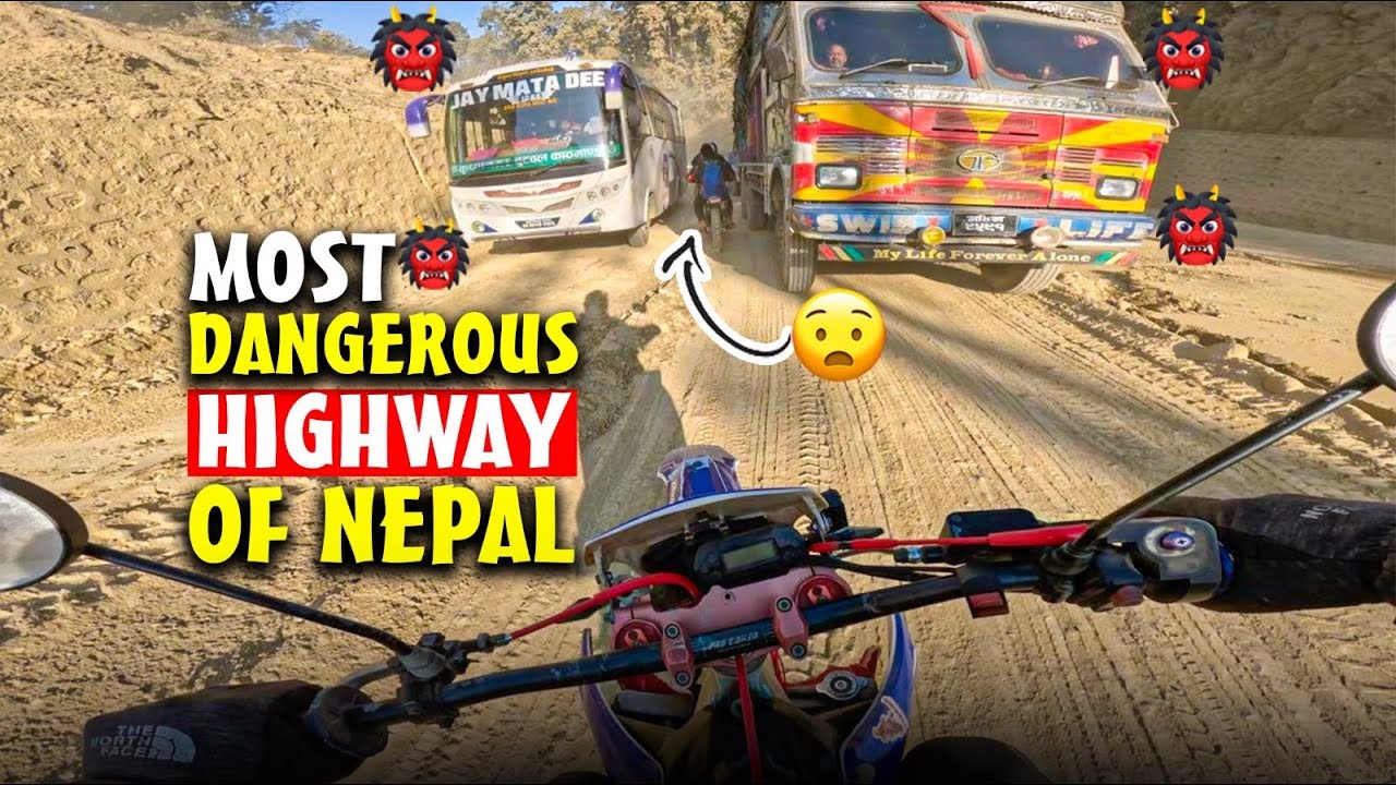 BARDAGAT TO CHITWAN NARANGHAT JADA BATO MA YESTO HUNXA VANI SOCHAKO NI THEYANA😳