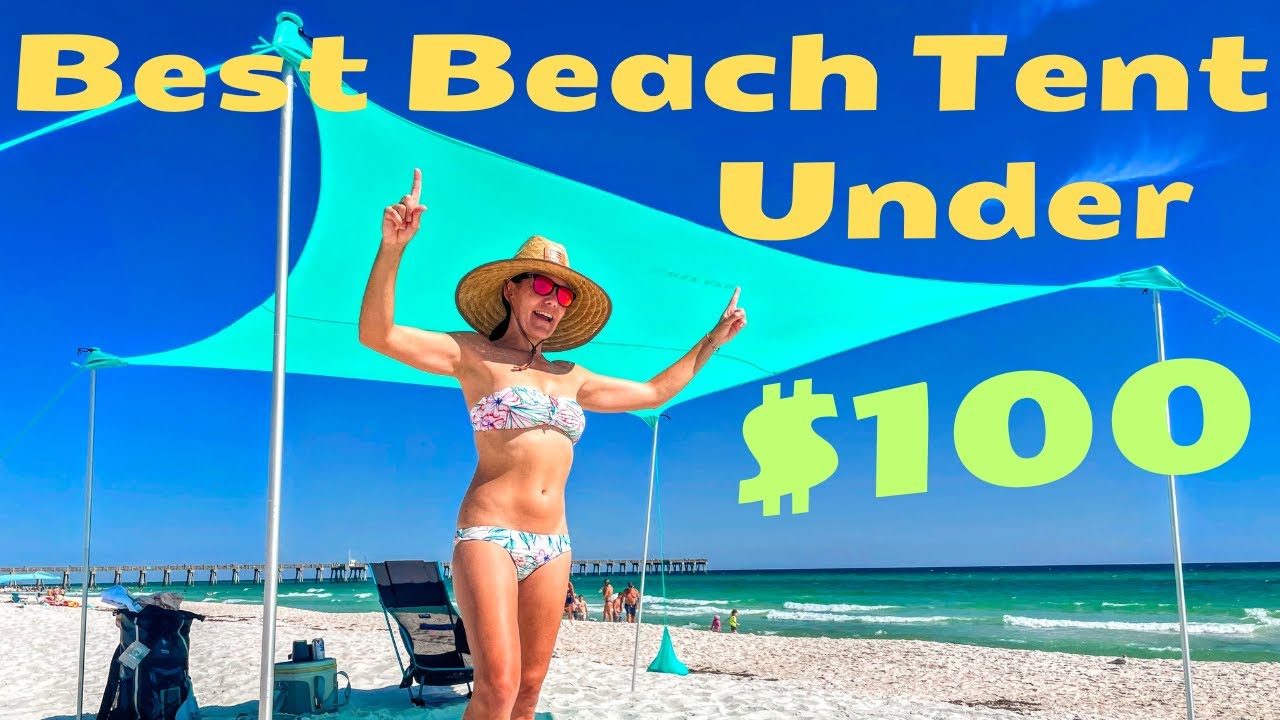 Best Beach Tent Review ~ Best deal under $100