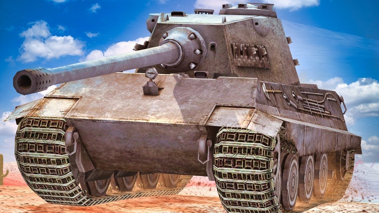 Tanks Blitz E 75 Таран Nemesis PRO