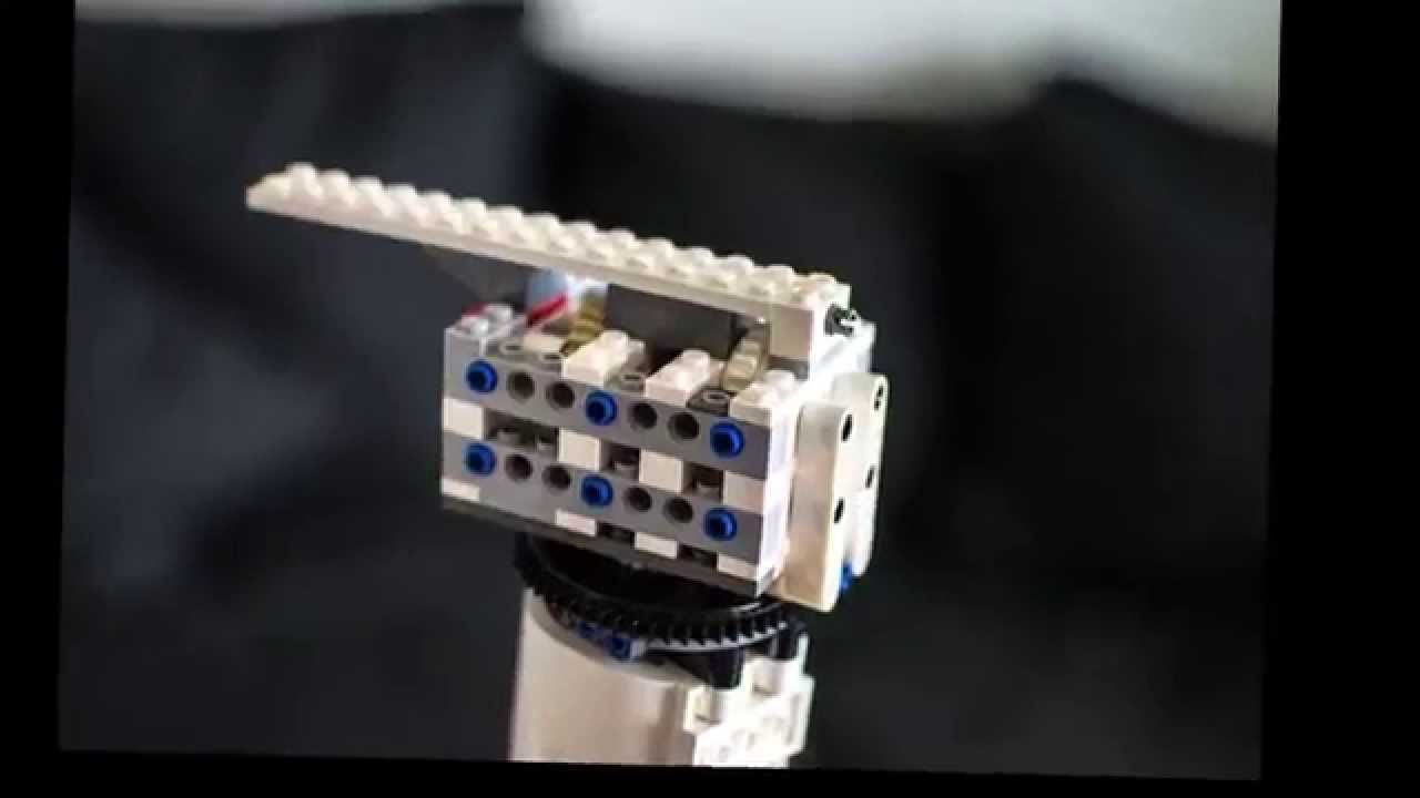Construction of Vestas Lego Wind Turbine #4999