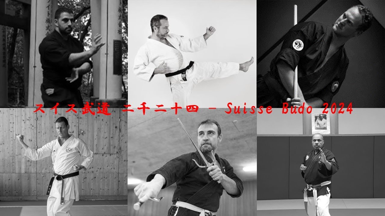 スイス武道 二千二十四 - Suisse Budo 2024