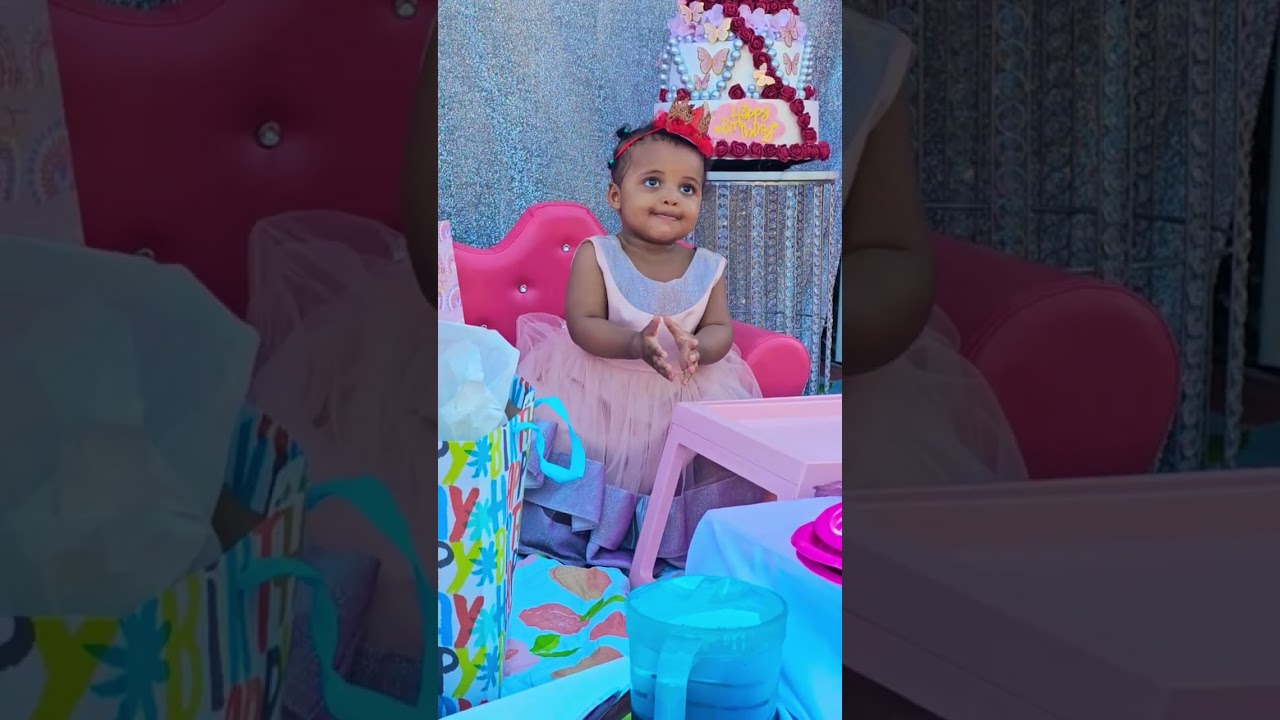 she sing on her birthday🎂
