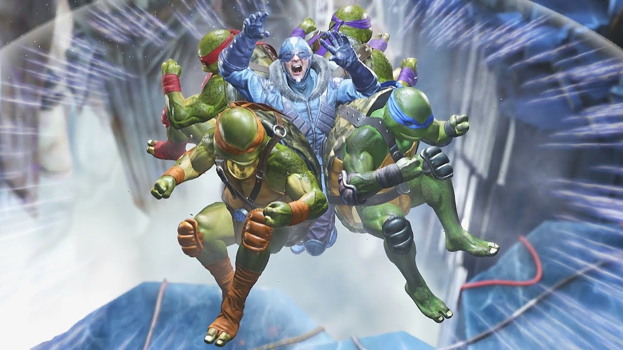 Injustice 2: TMNT Vs Captain Cold | All Intro/Interaction Dialogues & Clash Quotes + Super Moves