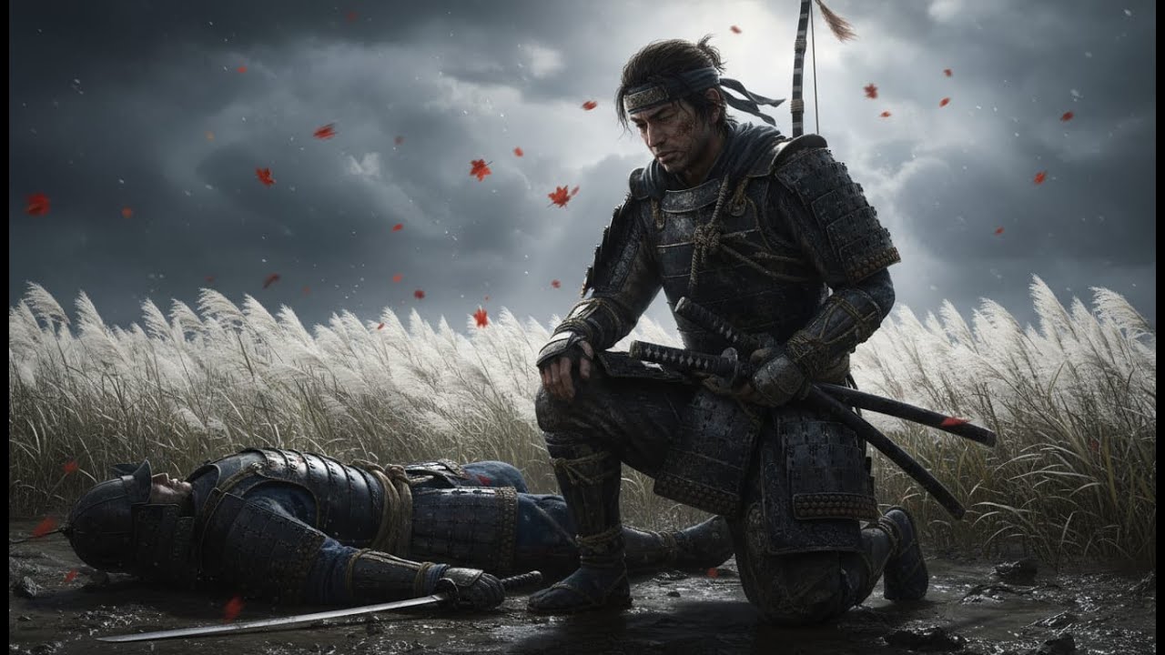 Ghost of Tsushima: Epic Samurai Saga ⚔️🌊