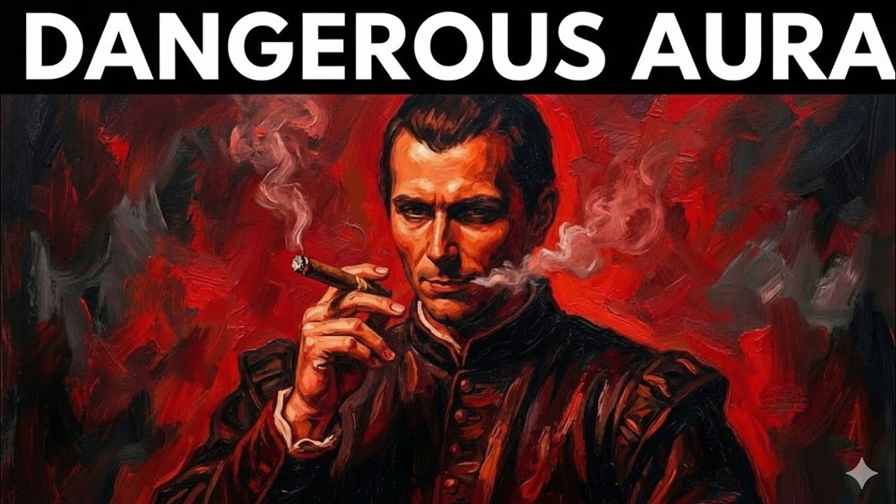 How to Build a Dangerous Aura (Machiavelli’s Forbidden Psychology)