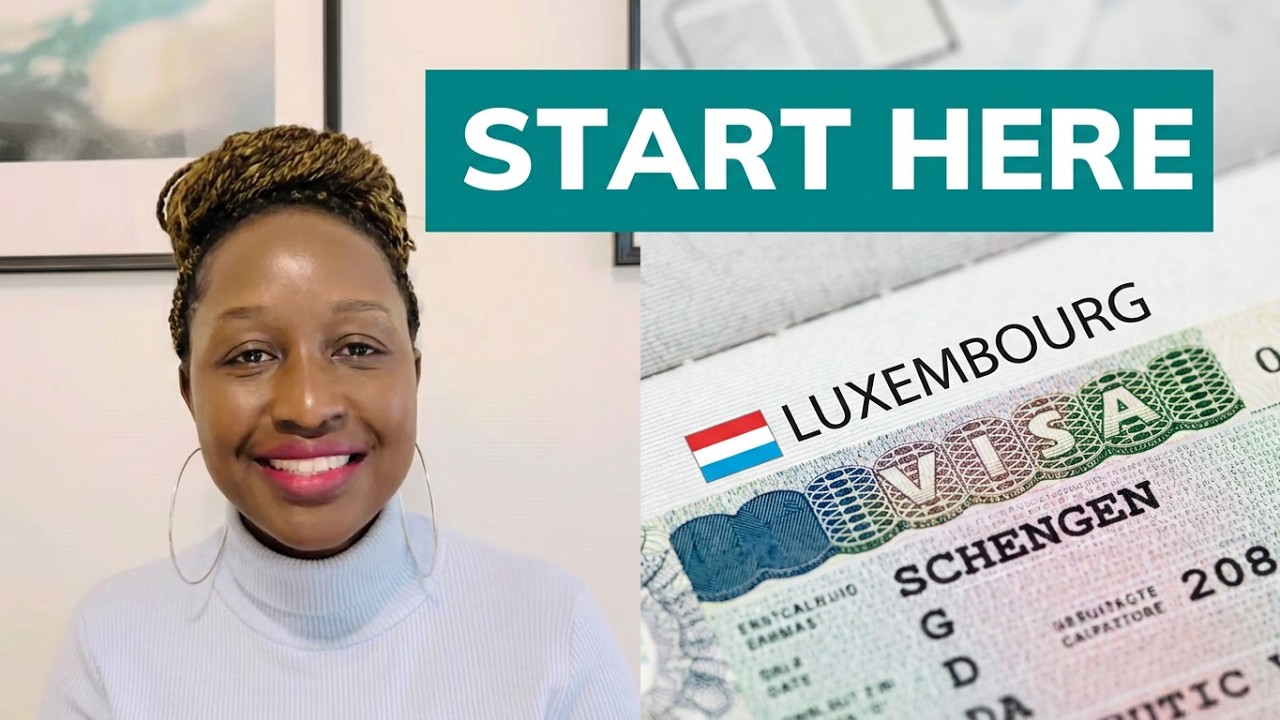 How to apply for a Short Stay Schengen VISA to Luxembourg! | An Overview | Part 1