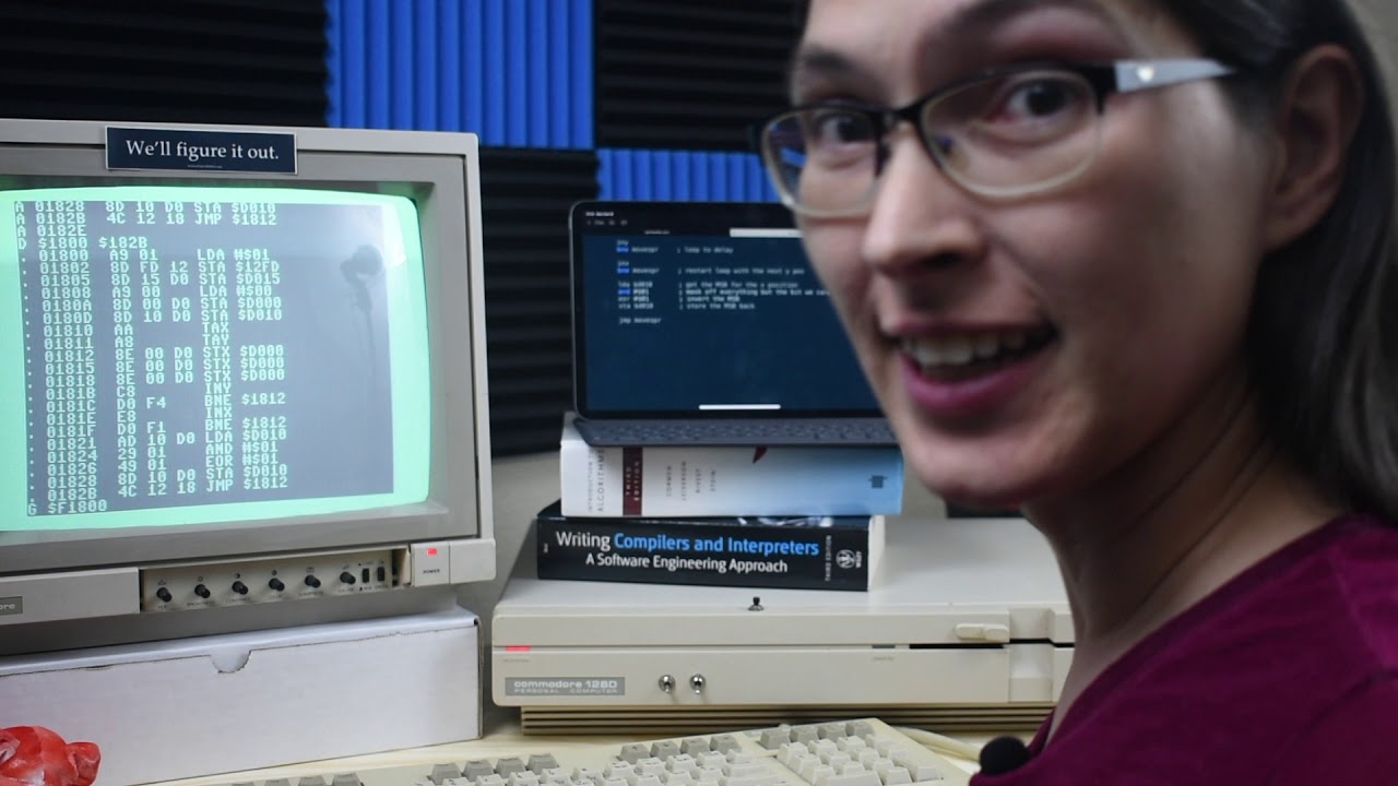 Commodore 128D: Episode 3: Hardware Sprites