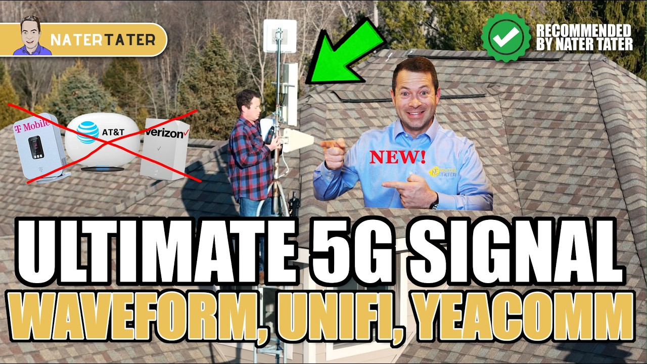 ✅САМЫЙ БЫСТРЫЙ 5G! Сравнение уличных 5G сотовых модемов - T-Mobile AT&T Verizon #тестскорости