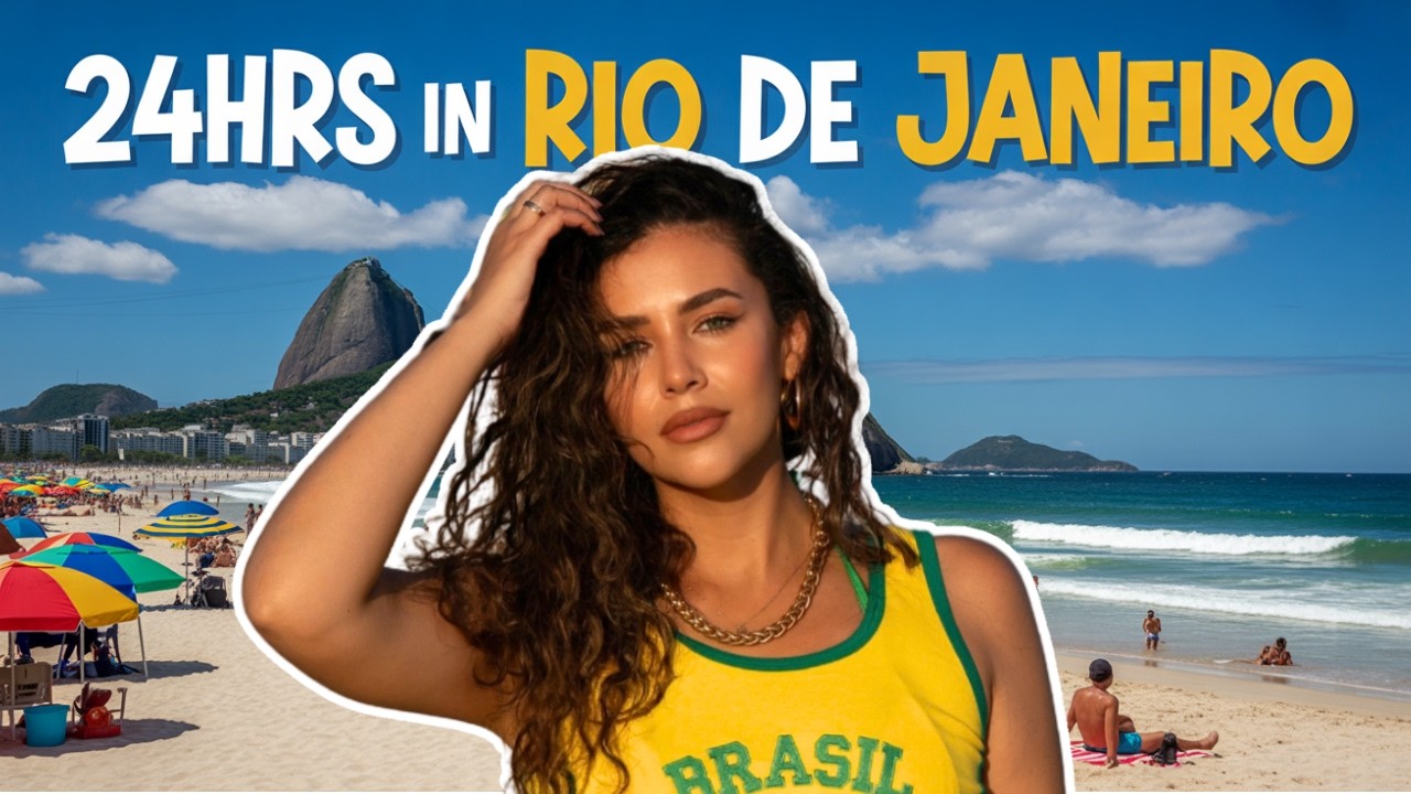 The Perfect 24 Hours in Rio De Janeiro 🇧🇷