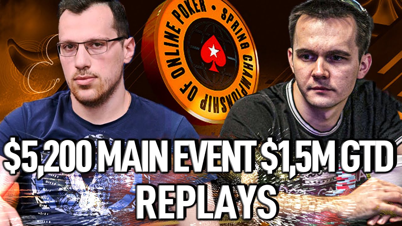 SCOOP AP ME $5k fish2013 | Oxota | mararthur1 Final Table $1,5M GTD 2nd Chance Poker Replays