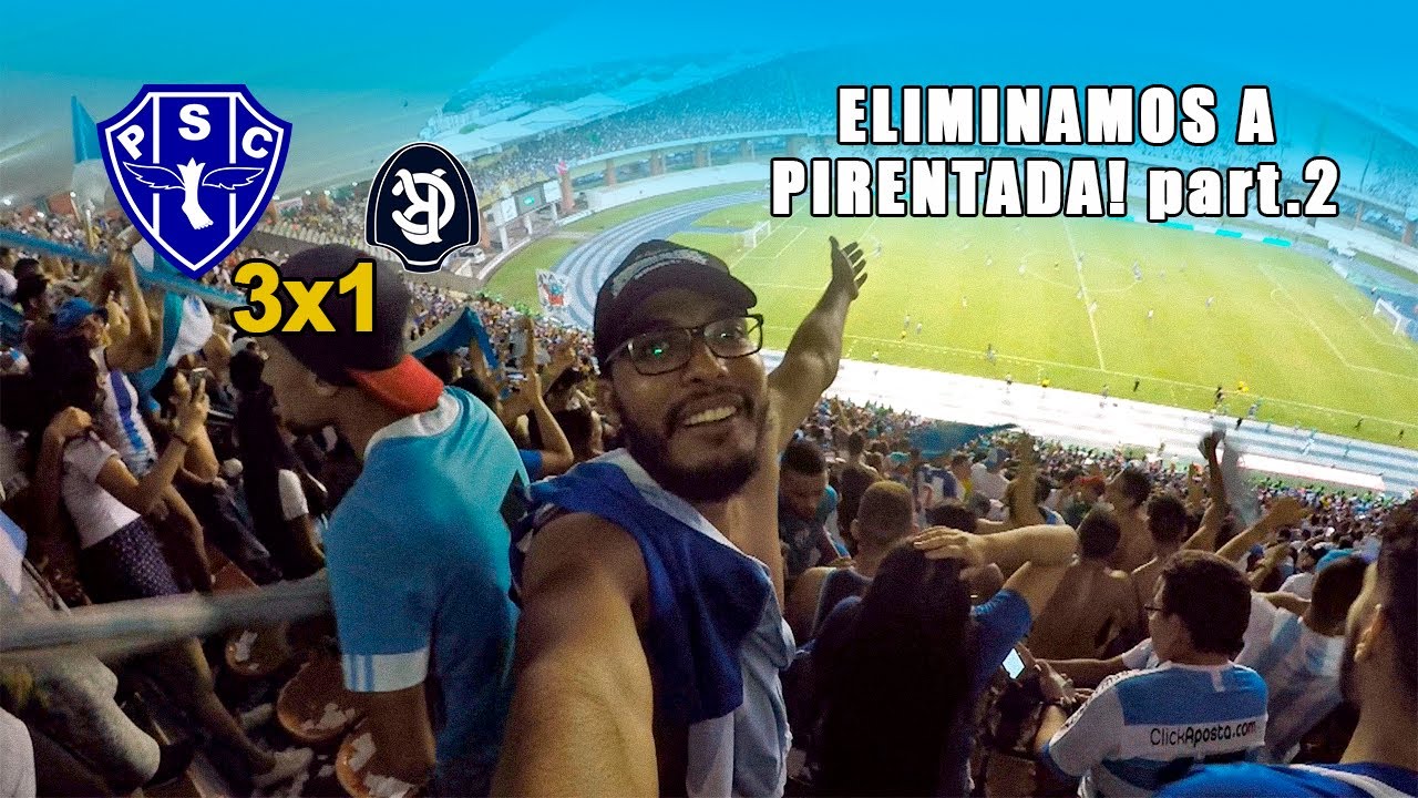 VLOG_51 | PROCURA-SE UM RIVAL A ALTURA [ESTAMOS NA FINAL] - Paysandu 3x1 remo