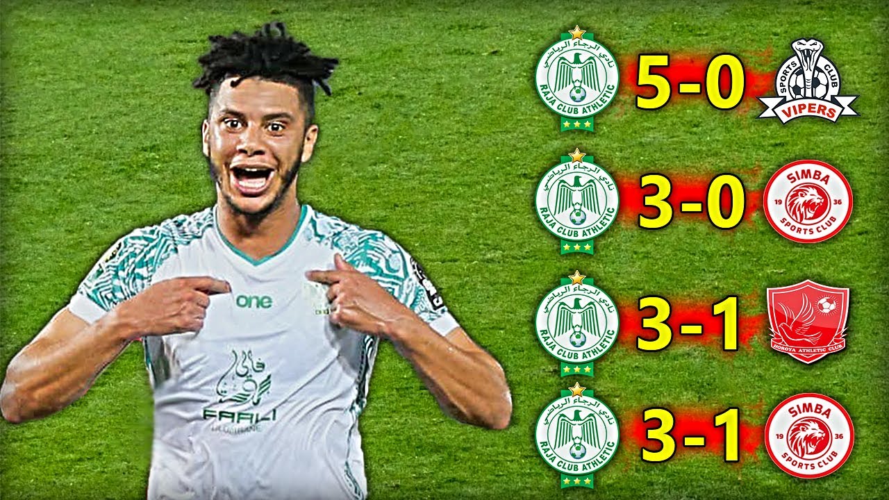 5 مباريـات أثبتـت أن الرجاء قـد عـاد مـن جديـد | ويـل لإفريقيا مـن شـر قـد إقترب 💚🦅