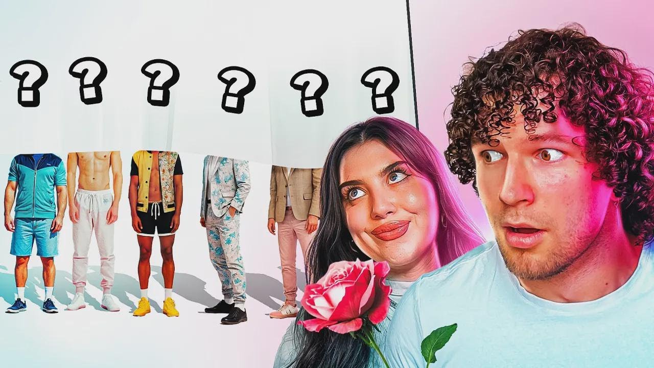 Sie datet 6 Typen blind – für wen hat sie sich entschieden?