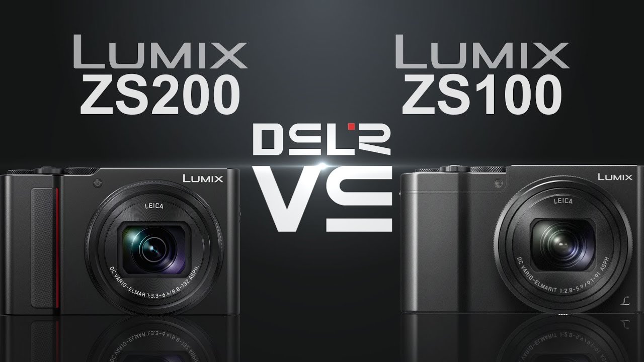 Panasonic Lumix ZS200 (TZ200/TX2) vs Panasonic Lumix ZS100 (TZ100)