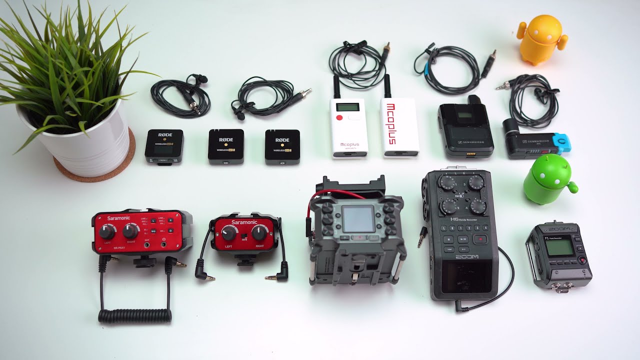 Best Wireless Microphone System : Sennheiser AVX vs. Rode II Go vs. McoPlus