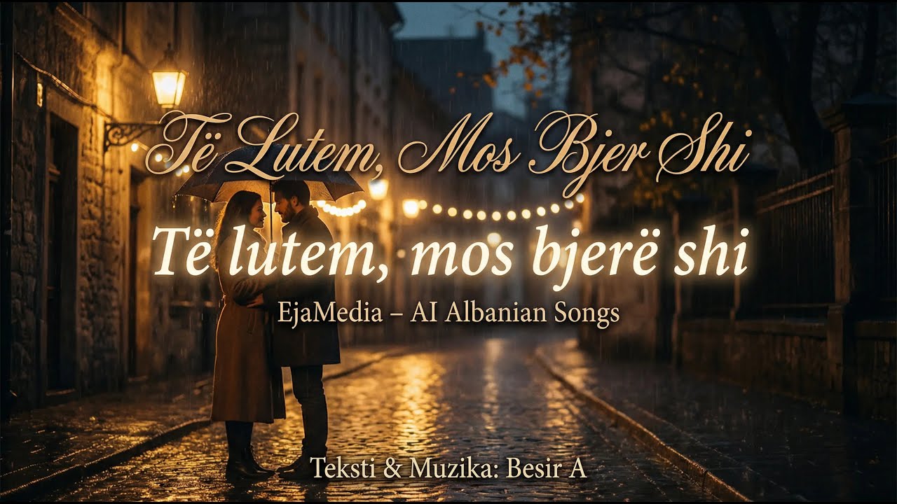 T&euml; Lutem, Mos Bjer Shi | EjaMedia &ndash; AI Albanian Songs