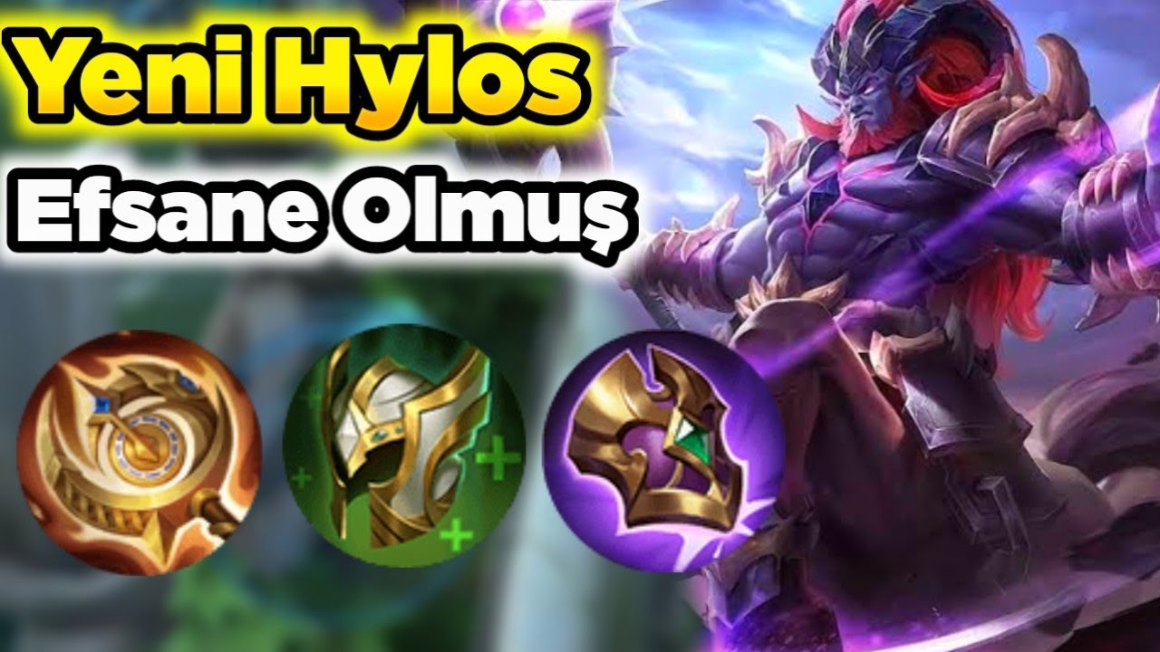 Yeni Hylos Tam Bir Ormancı Olmuş Artık Dört Nala Koşuyor Daha da Kanser Mobile Legends