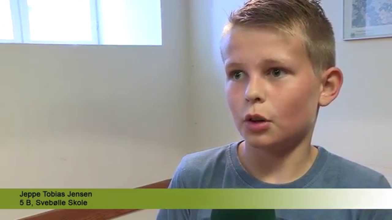 Vandambassadører på Røsnæs