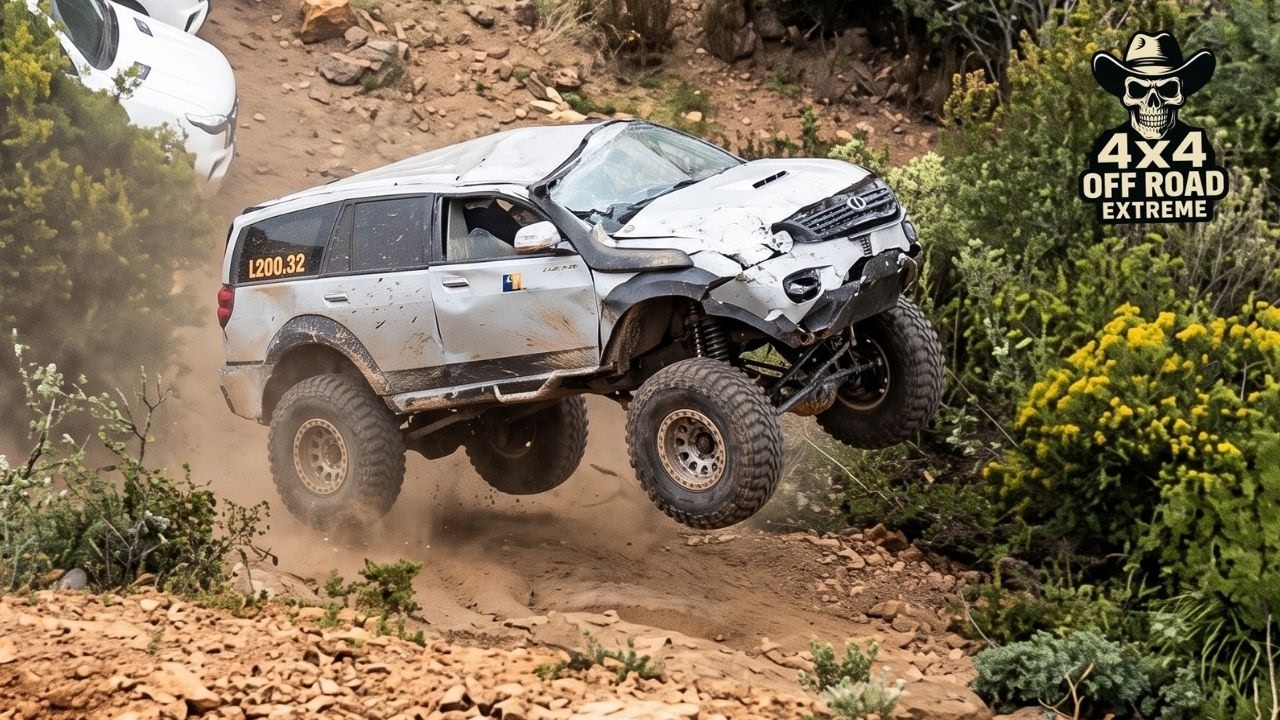 🔥 Эпичные провалы на бездорожье! Когда хаос 4x4 выходит из-под контроля | Подборка грязевого безумия