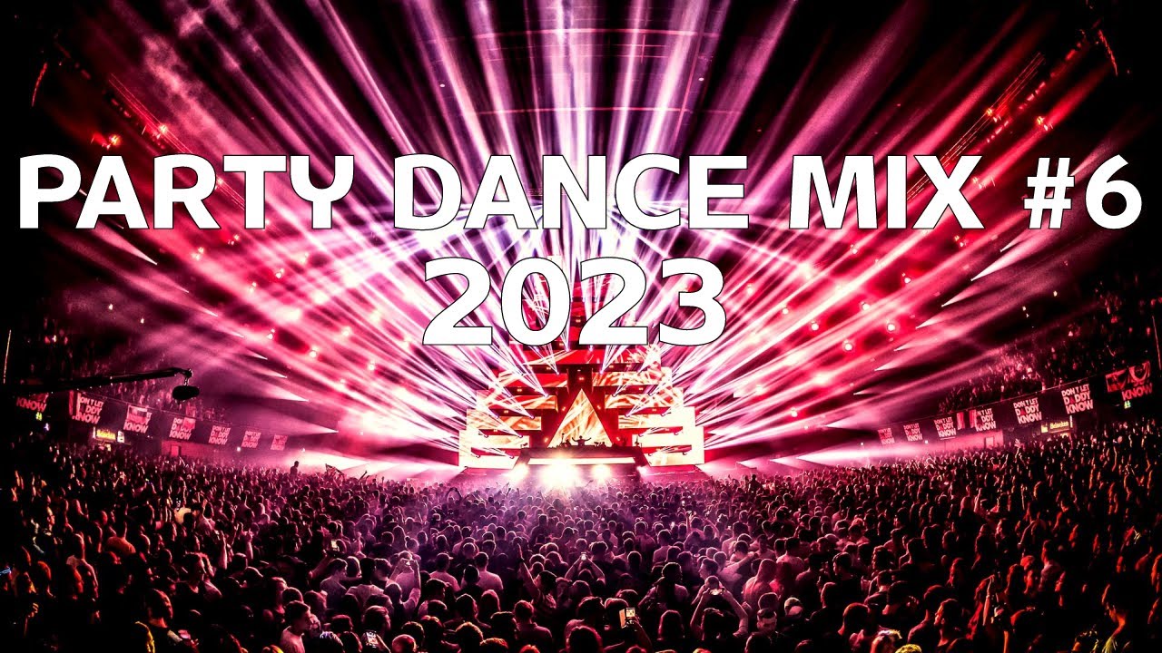 Party Dance Mix 2023 Vol. 6 🎧 Mashups & Remixes 🎧 EDM Party Music Mix Popular Songs