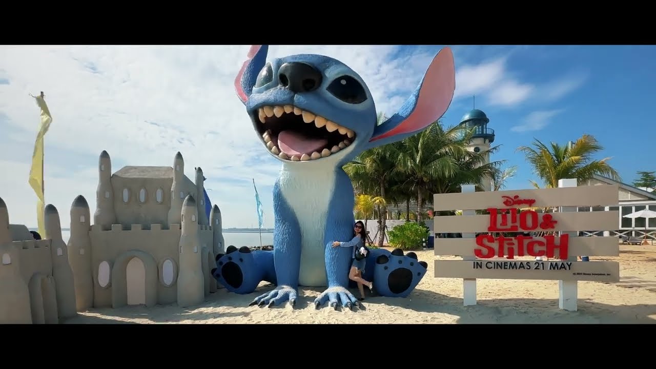 Sunday Stitch-Day! | Lilo & Stitch | Land’s End PIK 2 | Indonesia | Shot on iPhone