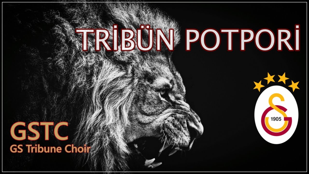 Trib&uuml;n Potpori (St&uuml;dyo) - Galatasaray Marşları