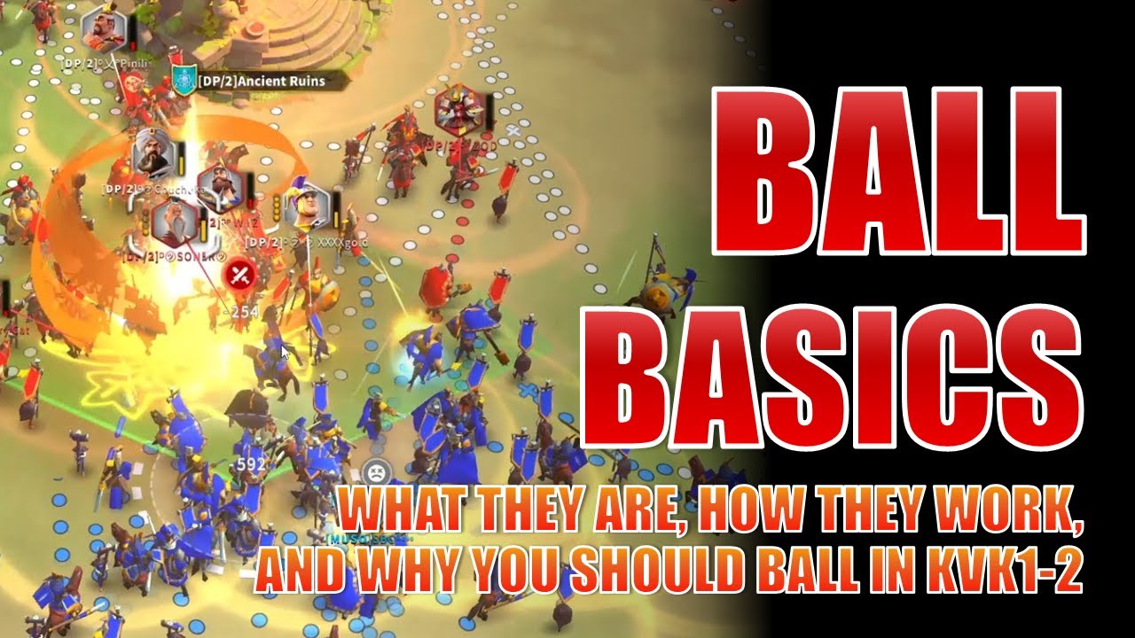 Why You Need to Join and Learn How To Ball Fight in ROK: Ball Basics | Rise of Kingdoms
