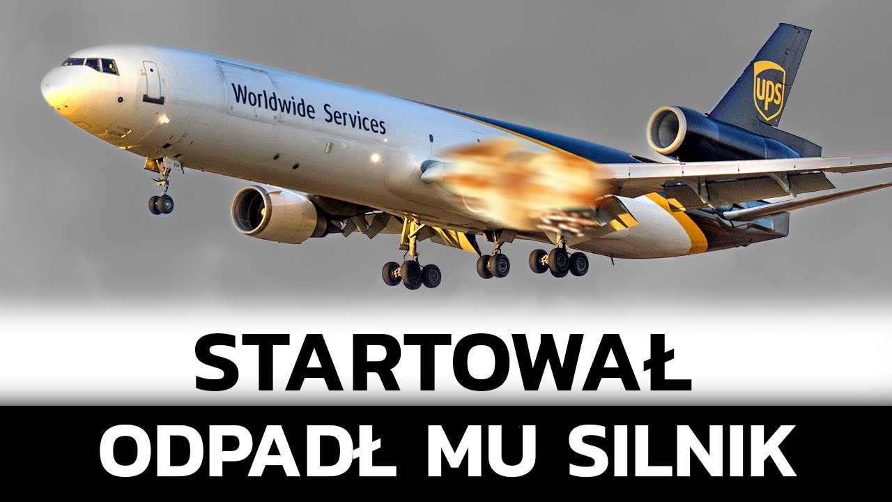 TRAGEDIA W USA! Katastrofa lotu UPS Airlines 2976