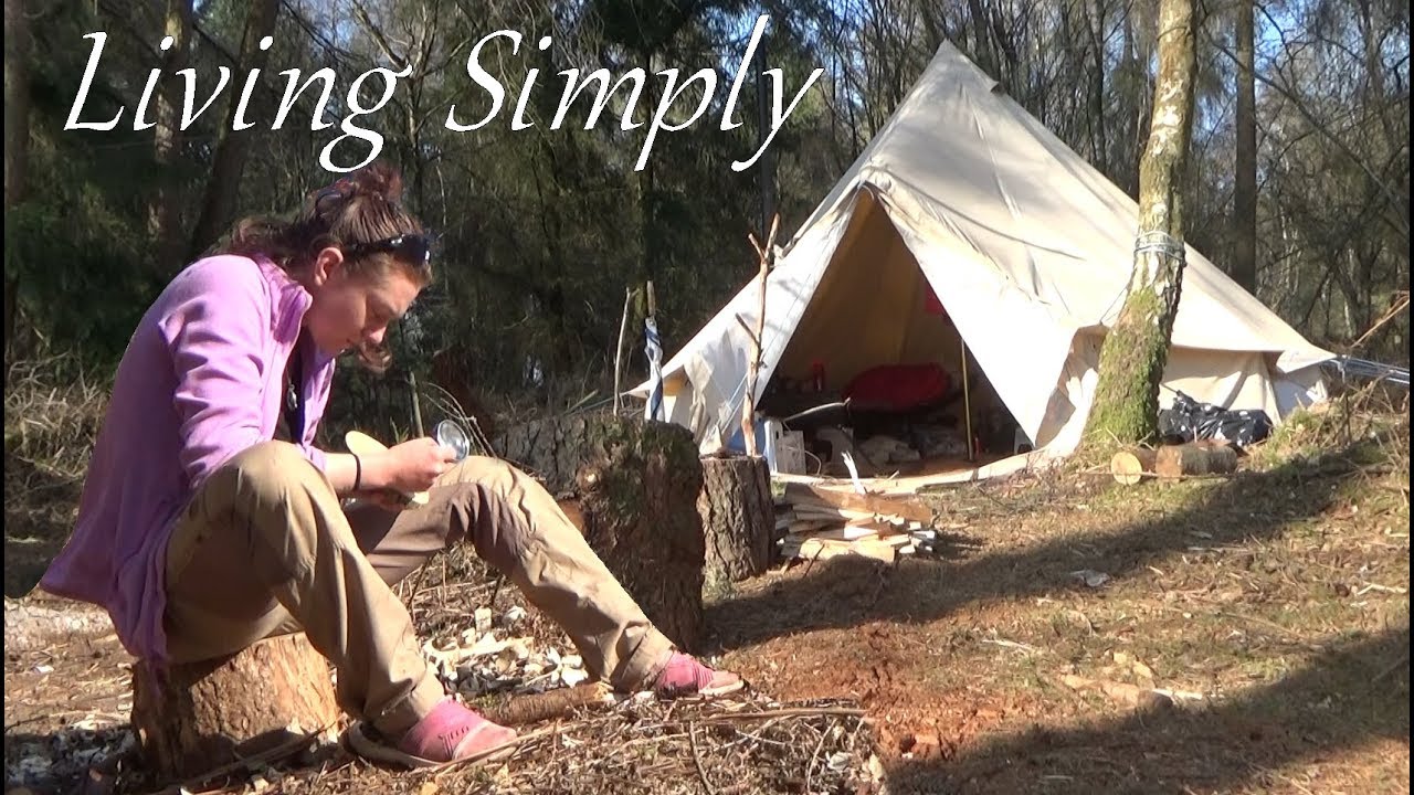 Living Long Term in a Bell Tent