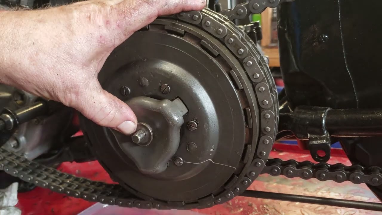 Building the 1931 Harley-Davidson VL Part by Part- Work on Clutch Side- Episode 43