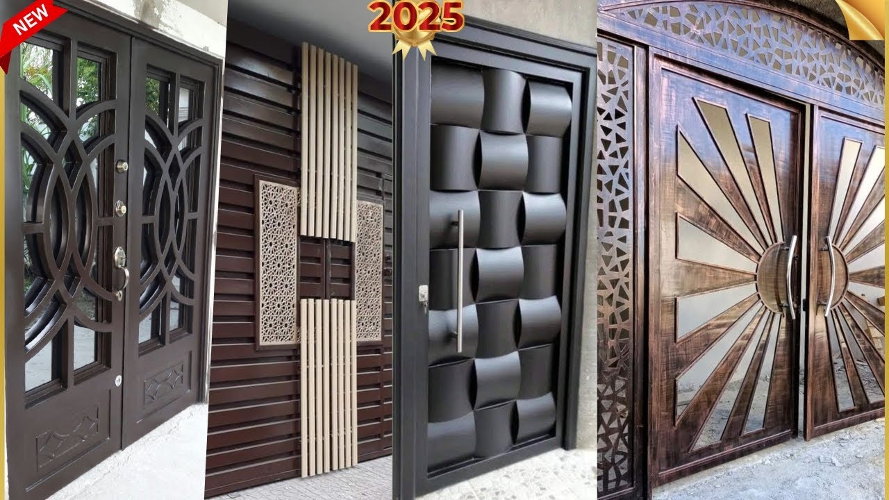 Top 300+ Modern Main Gate Design Ideas 2025 | Latest Sliding Gate Design |  MGV #027 #maingate