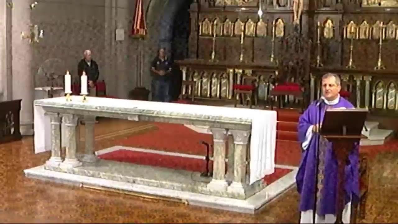 Santa Misa - Miércoles 4 de Marzo de 2026 - Diócesis de Mar del  Plata