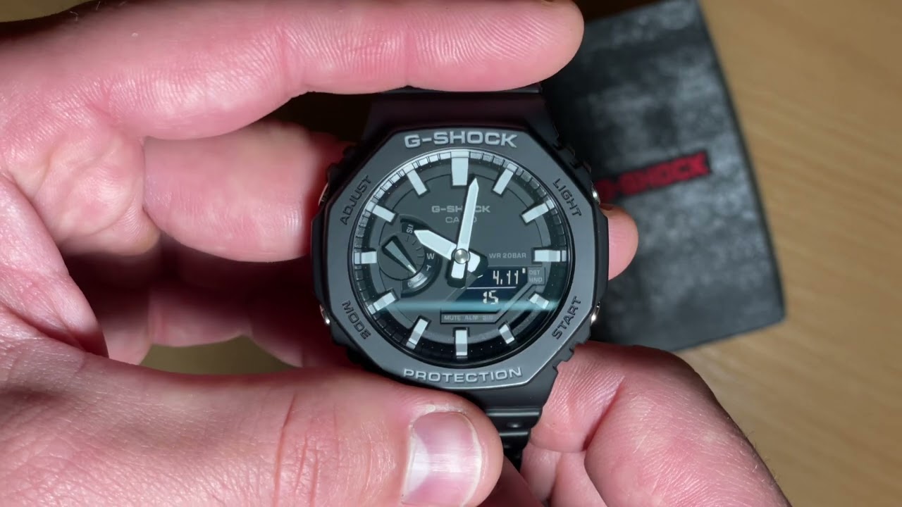 Casio G-Shock GA 2100 Обзор