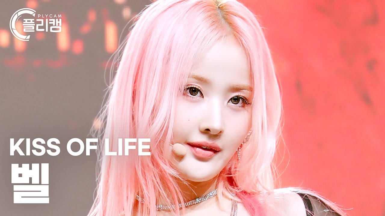 [플리캠 4K] KISS OF LIFE BELLE 'Nobody Knows' (키스오브라이프 벨 직캠) l Simply K-Pop CON-TOUR Ep.595