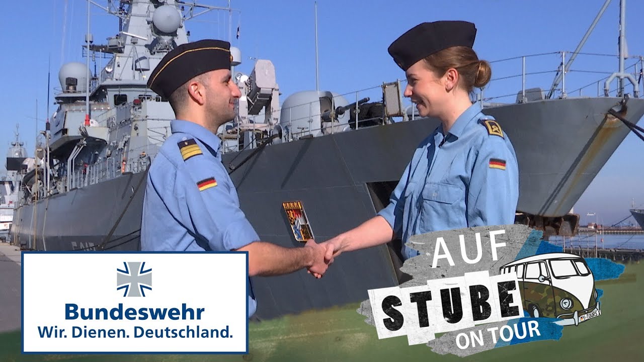 #53 Auf Stube on Tour: Der Schiffsarzt der Fregatte Bayern - Bundeswehr