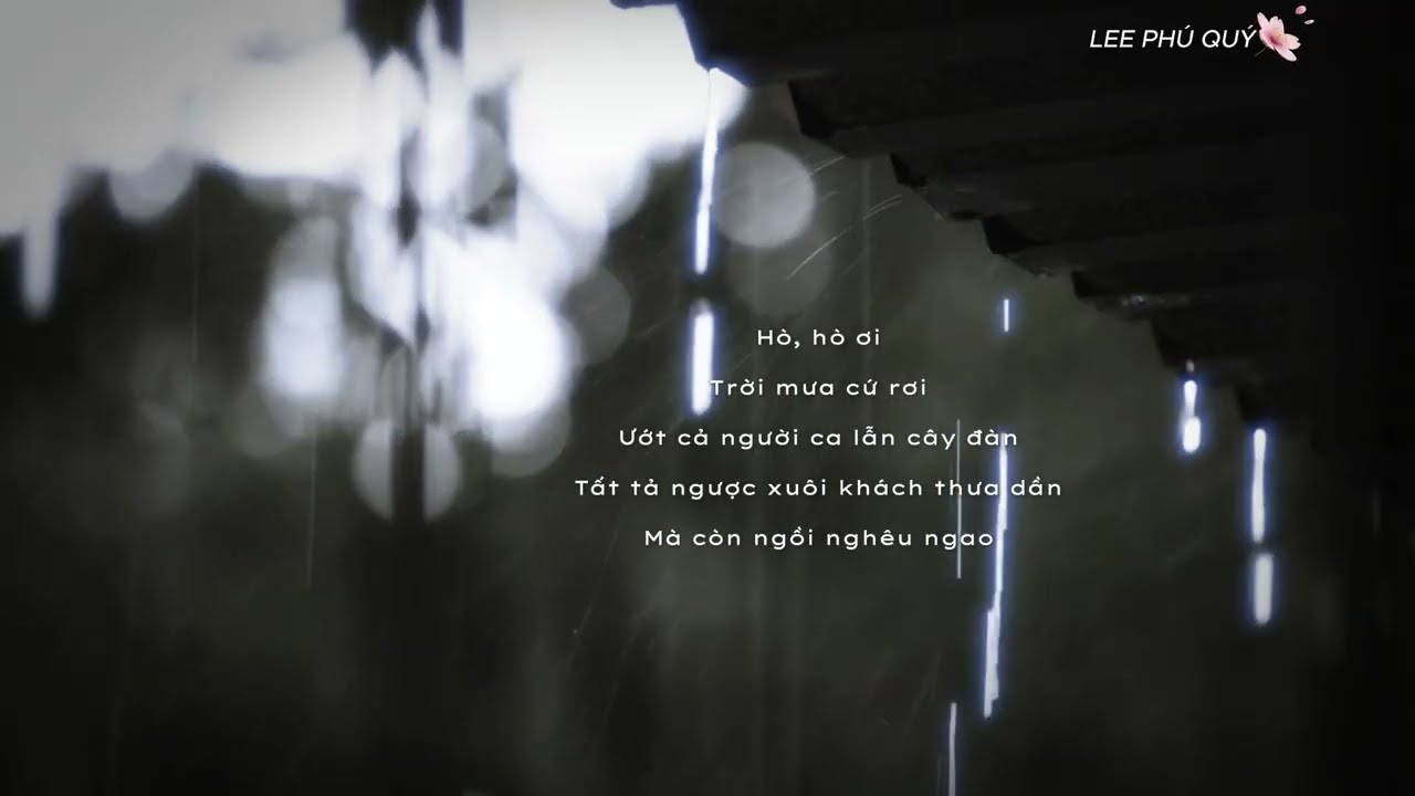 Chiều Qua Phà Hậu Giang (Lofi Version) - Lee Phú Quý | Hò, hò ơi, Trời mưa cứ rơi