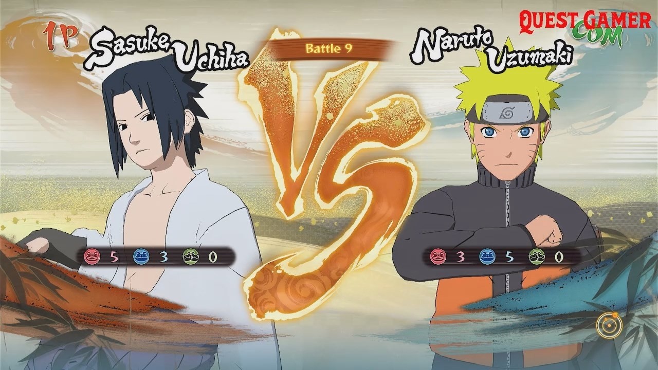 Sakuke (VS) Naruto