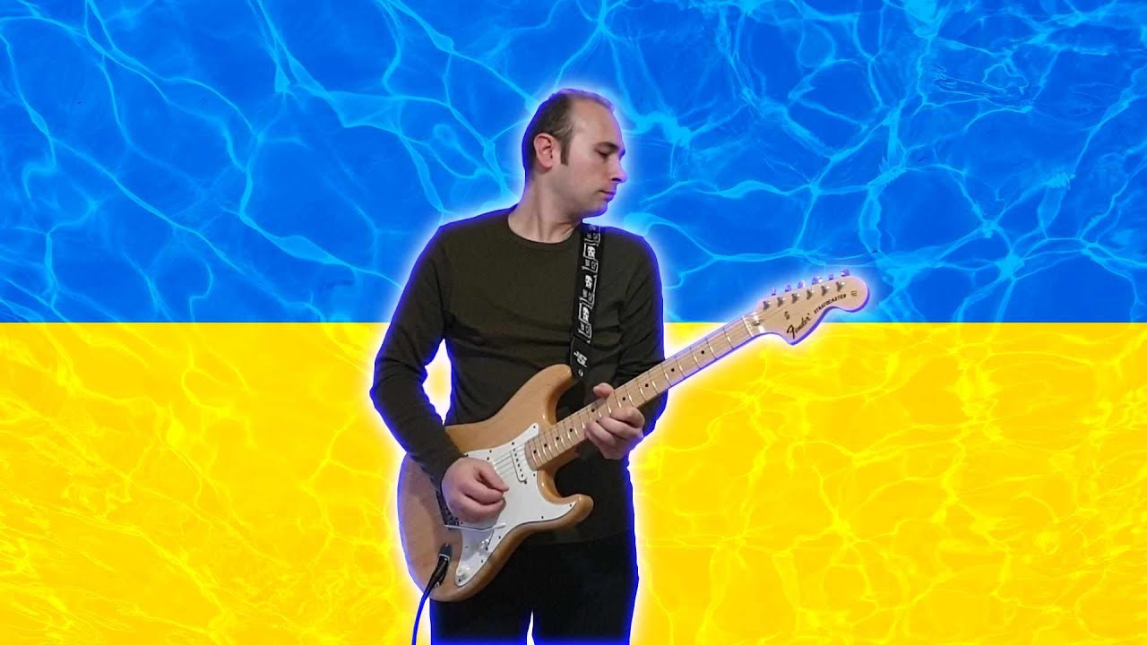 National Anthem of Ukraine (with guitar)