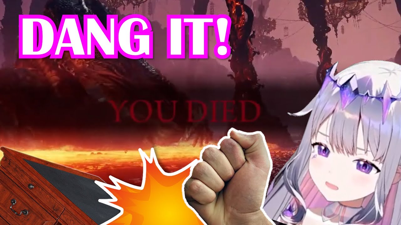 Biboo's gamer RAGE moment