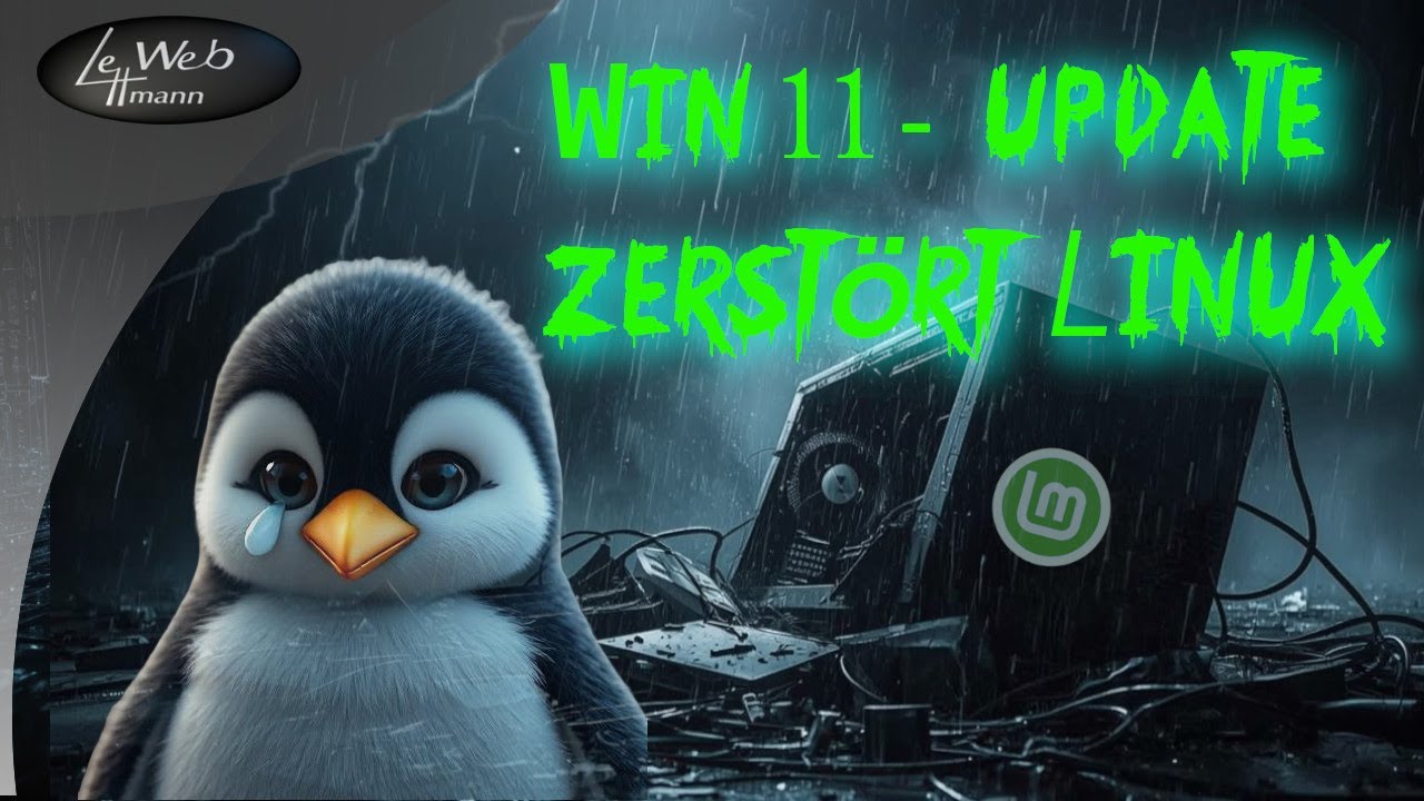 Win11 Update zerstört Linux - DS#10