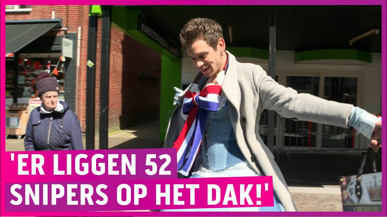 Koning Willy kan ogen beter sluiten in Emmen: 'Geloof in Jehova!'