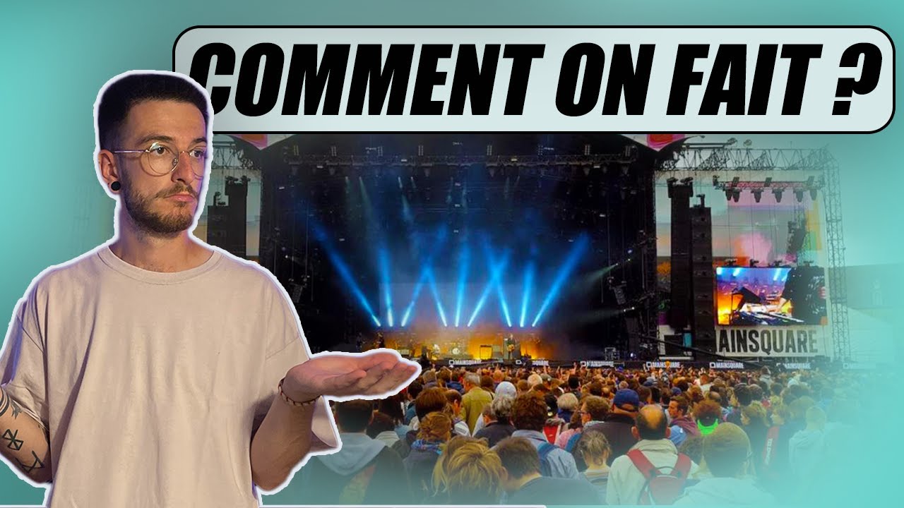 COMMENT S'ORGANISE UN CONCERT ?