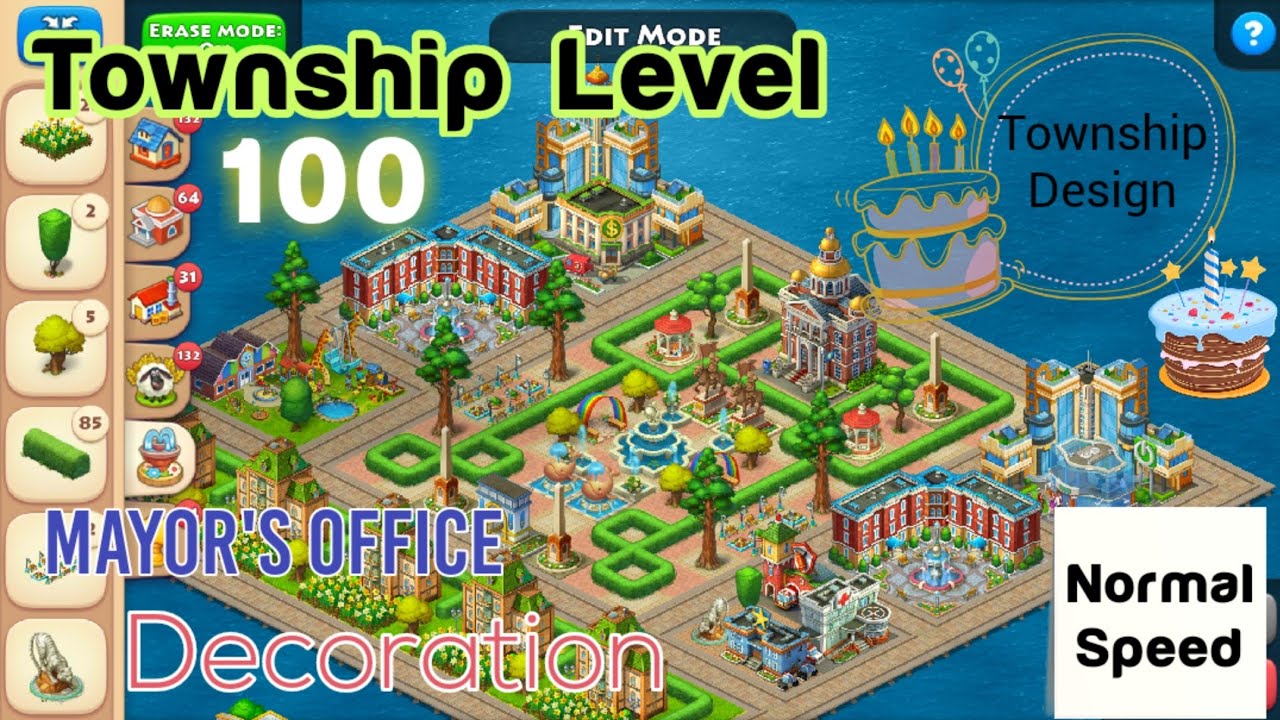 Township Mayor's Office Decoration | Dream City Park