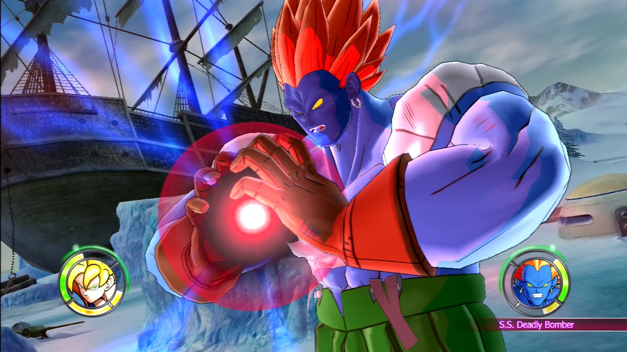 Goku vs Android 13 [Raging Blast 2]