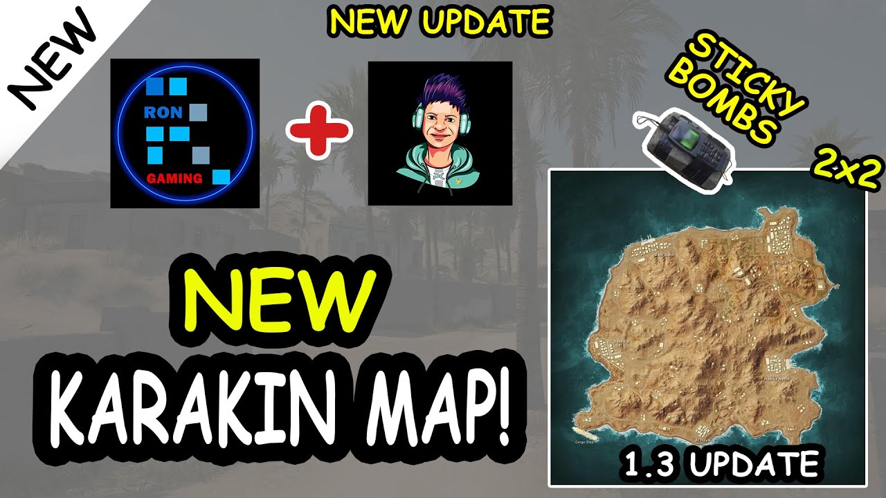 NEW MAP...🔥 STICKY BOMBS OP HAI BHAI... GG WITH @RONGAMING72