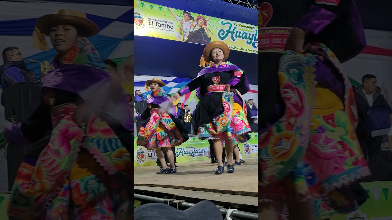 Huayalas Real Sociedad de Viques #danzasperuanas #huaylas